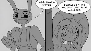 Jax And Pomni Flirt In Public?The Amazing Digital Circus Comic Dub