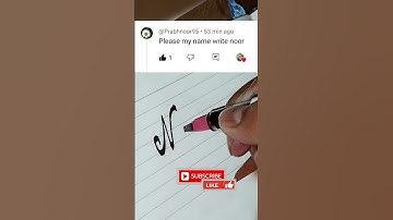 comment your name ❣️#calligraphy #viralshort #latest #share #subscribe #shorts #cursive