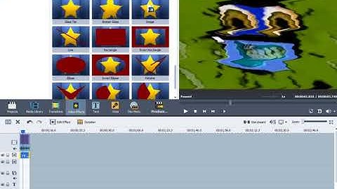 How to Make Wavey TV Simulation