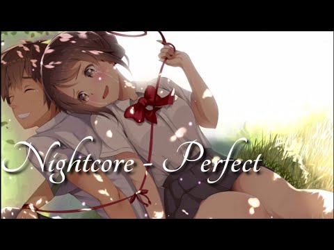 nightcore---perfect(female-version)---lyrics