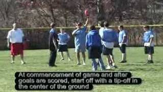 Ausball Game Rules