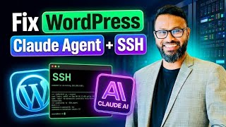 Claude Agent দিয়ে WordPress Website কিভাবে Fix করবেন?  | SSH + AI
