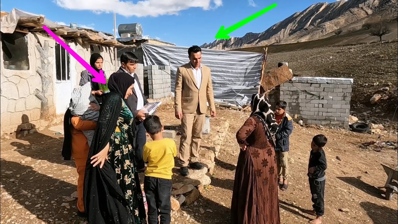 Benevolent interventions: Hamid's arrival for reconciliation between nomadic families