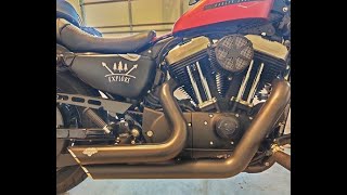 Instant Timer Cover Install on Harley Sportster