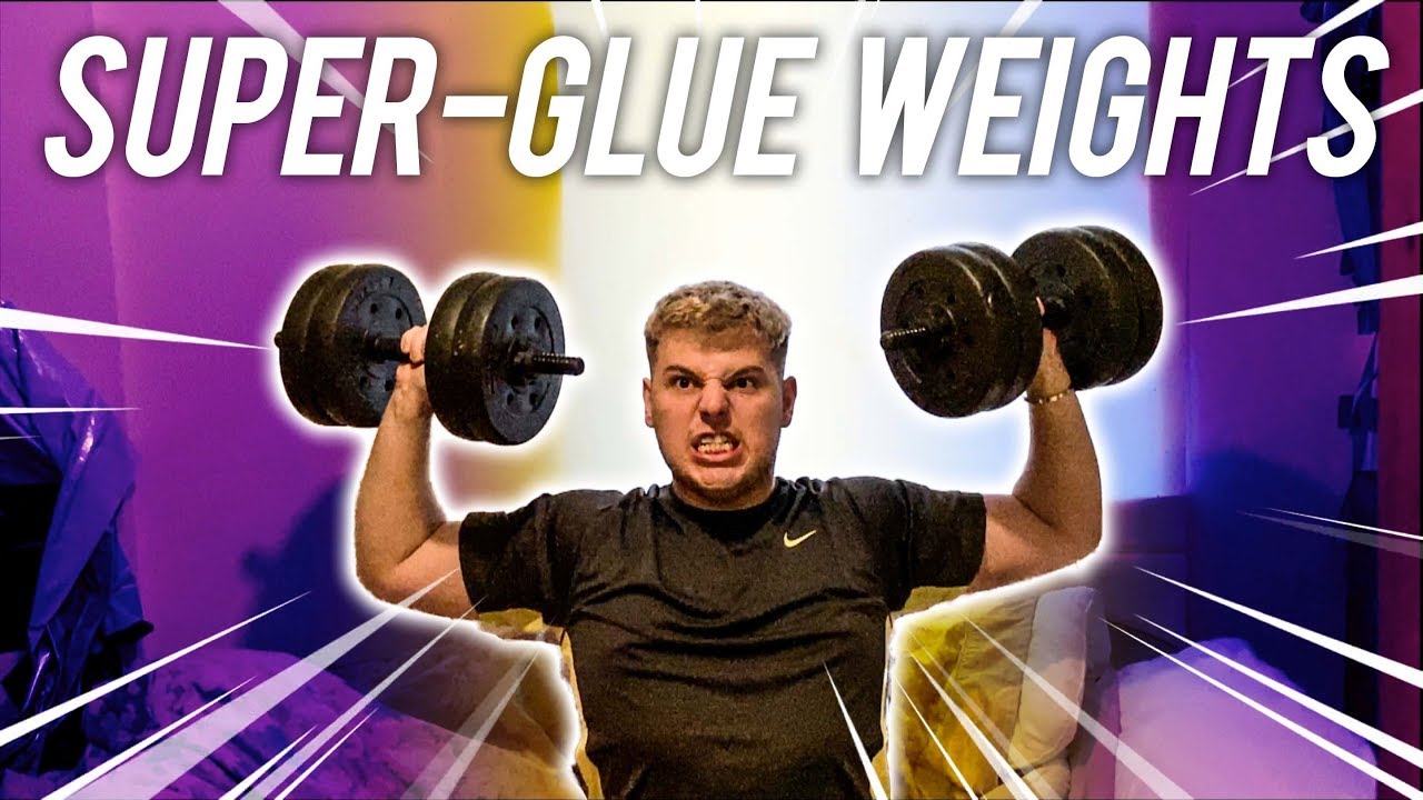 wwe raw 2019 new SUPERGLUED DUMBBELLS TO MY BRO