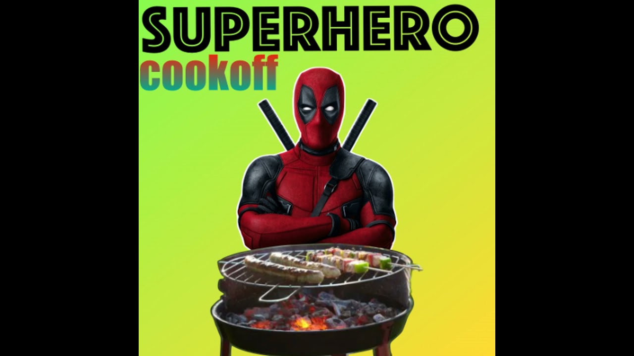 Superhero Cookoff - Lionel, Nathan and Ziqi - St Pius X
