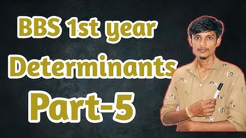 Determinant // part-5 // prove the determinant by using properties $$$$$