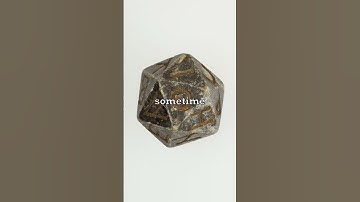 Oldest 20-Sided Die