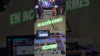 audio rcf hdl20a mezcladora wing behringer patalla e iluminación #audio #viral #dj #rcf #jbl