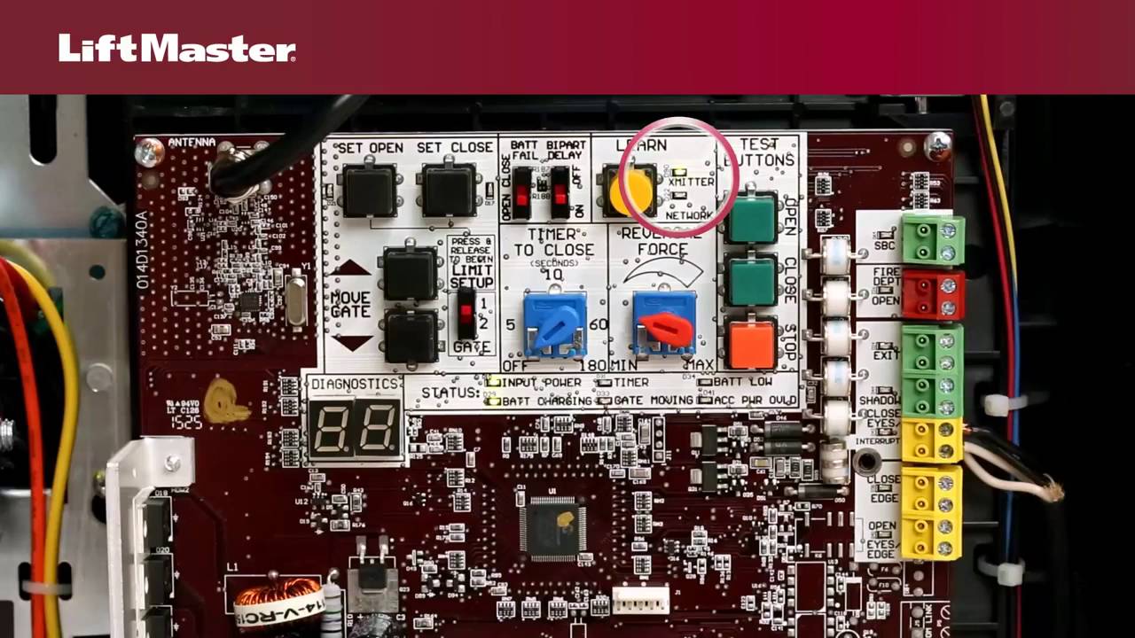 LiftMaster Activate Wireless Communication in Dual Swing Gate