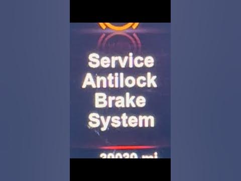 Help! Dodge Ram 2500 “Service Electronic Braking System” problem. - YouTube