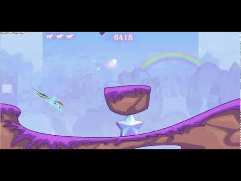 Rainbow Dash Attack!