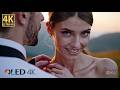 Relaxing Cinematic Love Story | Romantic Couple in Beautiful Endless Meadows Italy. Relaxing music.