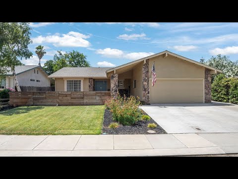 1609 Dulwich Drive, Modesto, CA home video tour