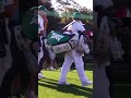 Monday arrivals. #themasters