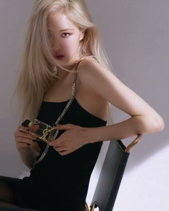 Rosè X YSL beauty for VOGUE KOREA C/F