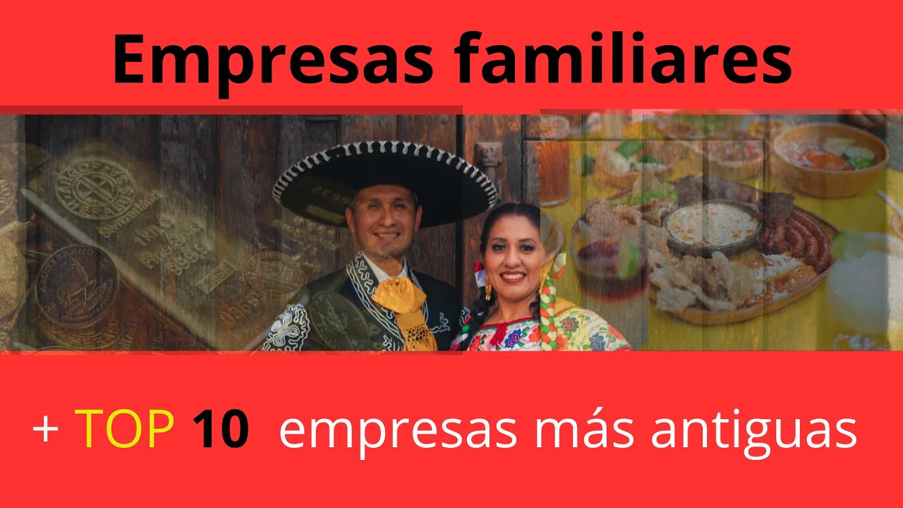 Empresas familiares en el mundo. Las 10 empresas más antiguas. - YouTube