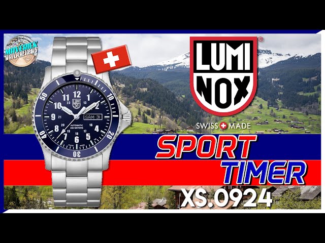 Watch Review: Luminox Automatic Sport Timer 0924