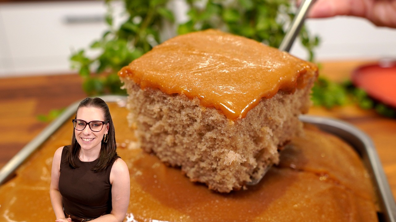 BOLO DE CHURROS PERFEITO, MUITO FÁCIL E MUITO FOFINHO!