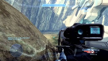 Halo 4: Team Snipers - Valhalla/Ragnarok W/ Commentary