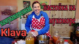 Мухоморная настойка спирт 95 градусов/как делаю/фильтрую/для чего/от чего/как хранить.