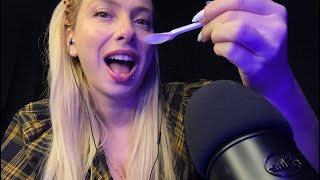 En lezzetli yemeğimsin 🍽️ Türkçe Asmr #mouthsounds 💋