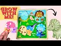 Watch a Baby Triceratops Grow! Dino Life Cycle Puzzle + Fun Facts