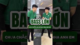 Bass lớn chưa chắc đã hay nha mọi người…. #dienmaynamhoang #loakaraoke #loakeo #nanomax