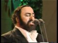 Rondine al nido - Luciano Pavarotti in Central Park - 1993