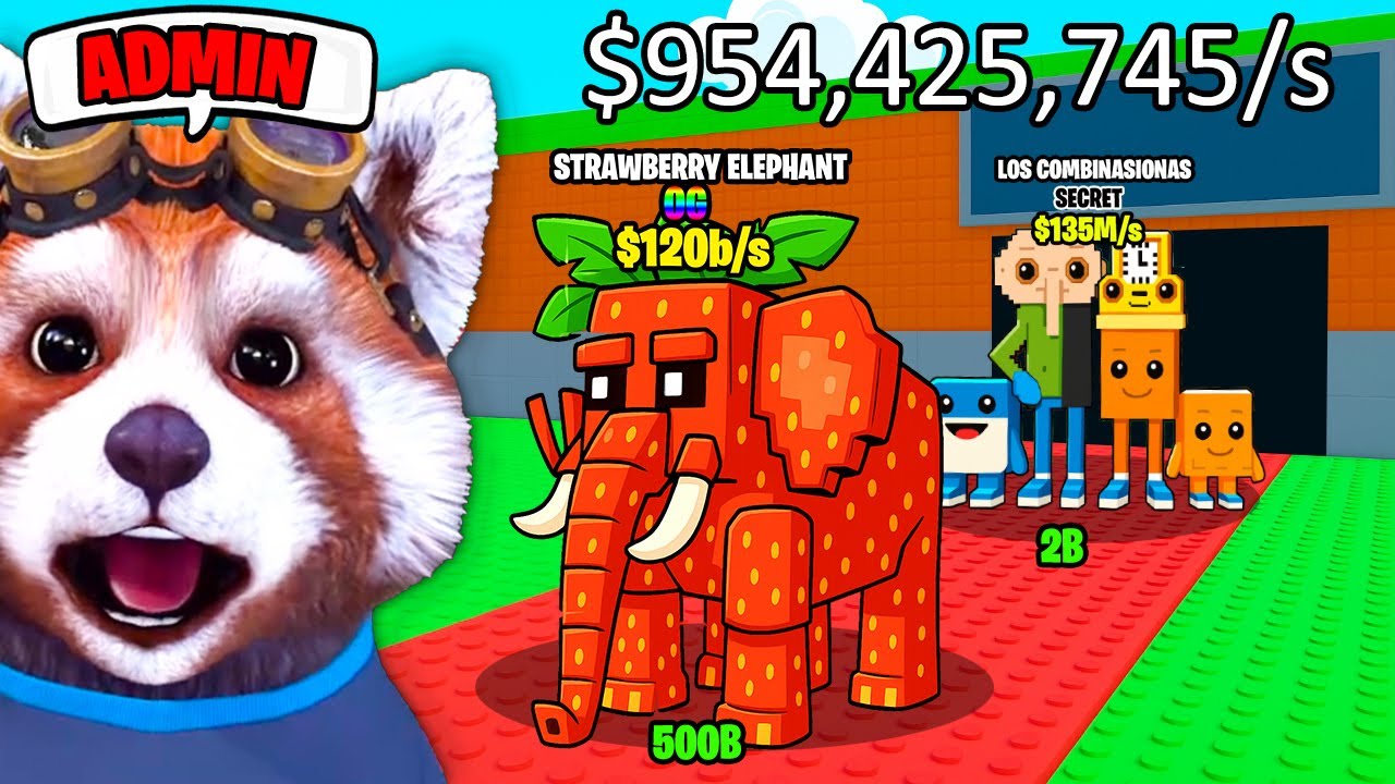 SUNT ADMIN in STEAL A BRAINROT! Fur Secrete si Trollez cu Comenzi OP RAU