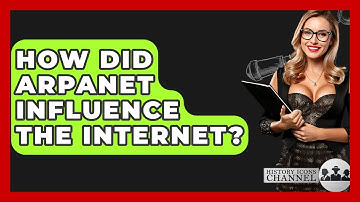 How Did ARPANET Influence The Internet? - History Icons Channel