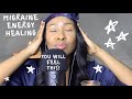 🌊 Energy Healing for Migraines Headaches 🫧 Chakra Balancing | ✨ ASMR Tingles | Alignment ✨