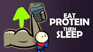 Protein Before Bed  Not Bro Science? New Study!