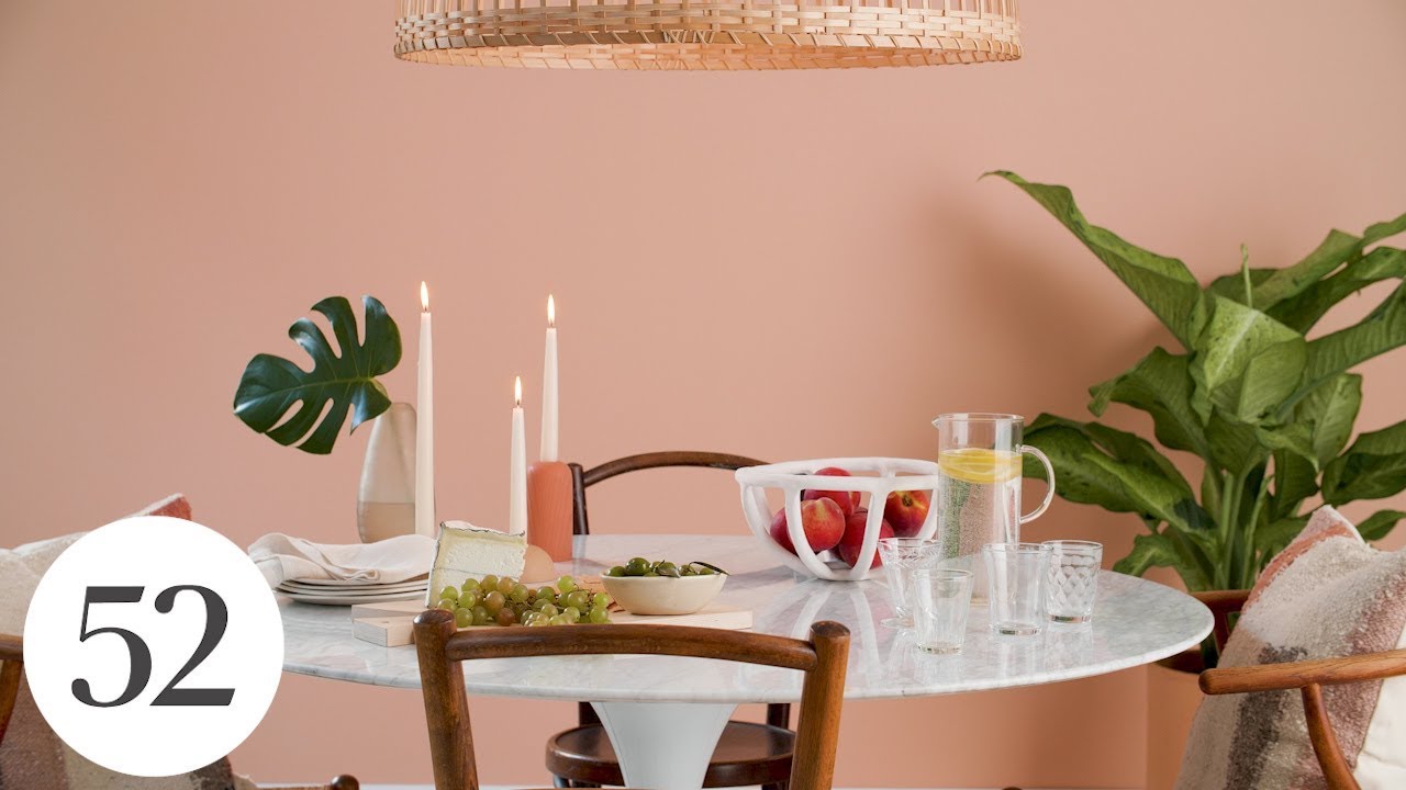 Easy Tips for Transforming Your Dining Room | Food52 + Sherwin Williams