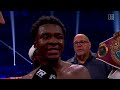 Abdullah Mason COMES BACK | POST-FIGHT INTERVIEW