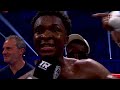 Abdullah Mason COMES BACK | POST-FIGHT INTERVIEW