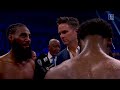 Abdullah Mason COMES BACK | POST-FIGHT INTERVIEW