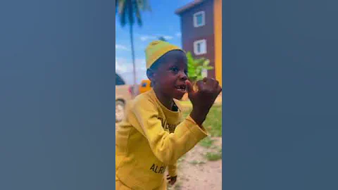 wahala be like bicycle  mr president you are in trouble in hand of baby police #viralvideos #funny