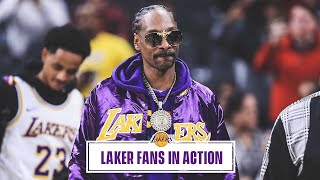 Snoop Dogg Calls Play-By-Play For Lakers Game