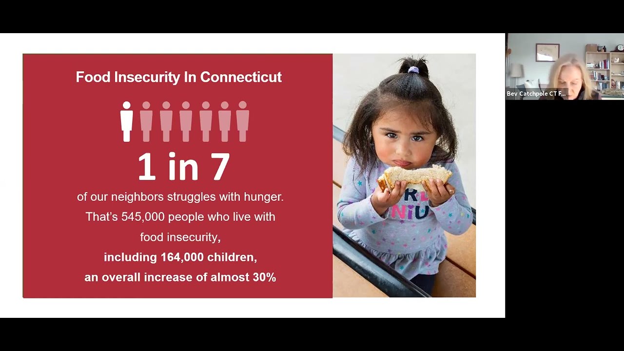 Responding to Food Insecurity with CT Food Bank FoodShares 4 16 21
