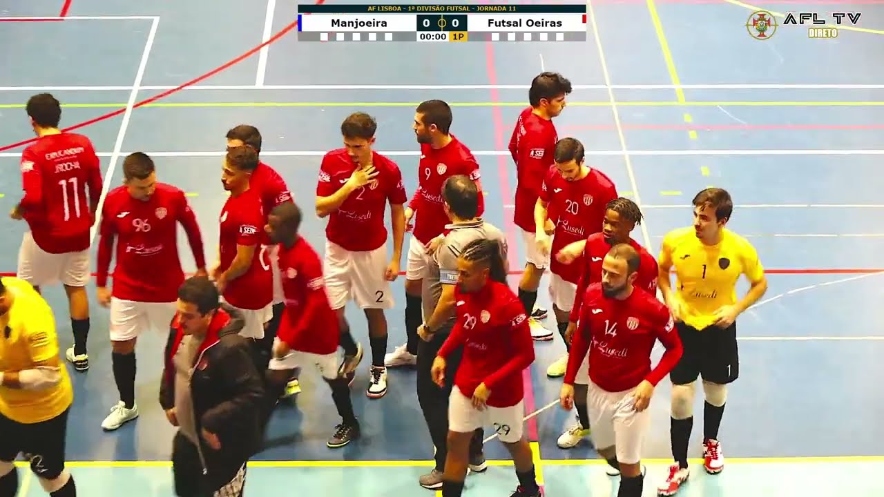 SR Manjoeira x C Futsal Oeiras - 1.ª Divisão Futsal Sénior - Jornada 11