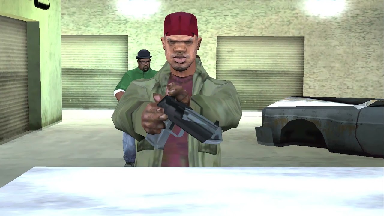GTA SA is Still Better Than GTA V