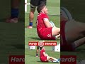 Dan Edwards Flies Downfield for Stunning Wales Try! ⚡#welshrugby