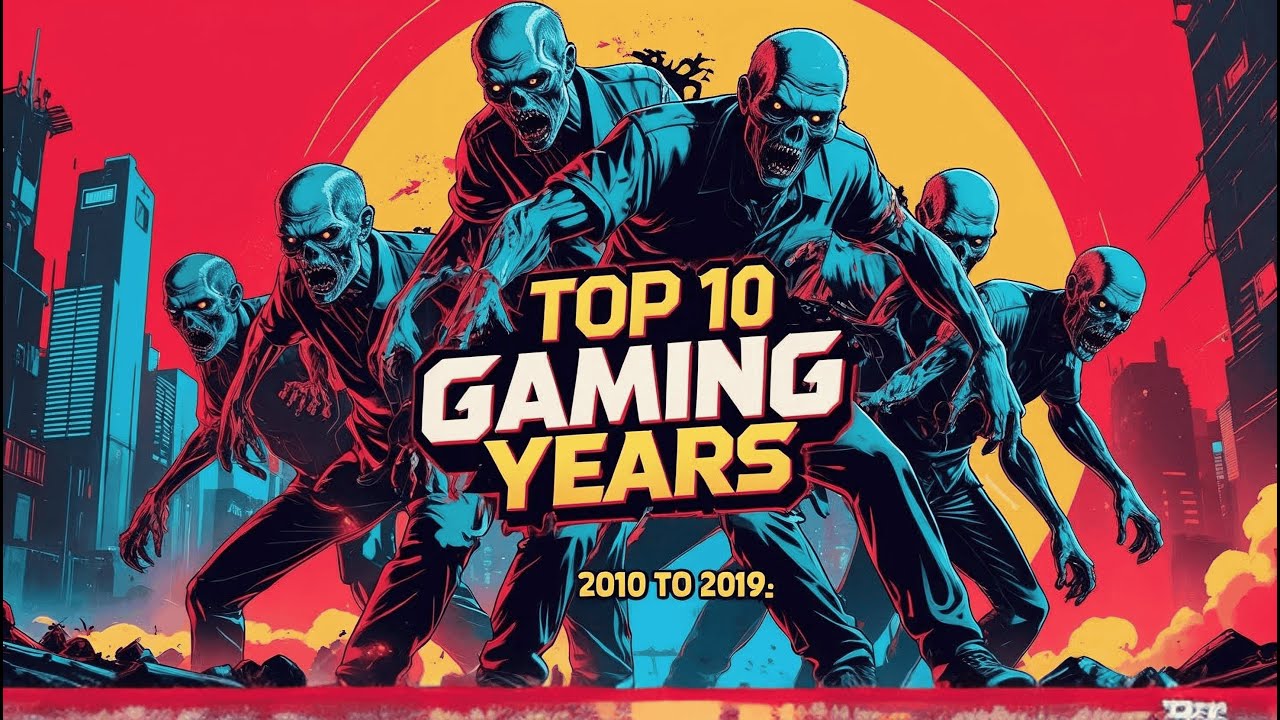 Ranking The BEST Years in Gaming (2010-2019) - YouTube