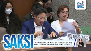 SP Sotto refuses to sign request to make Discaya couple state witnesses | Saksi