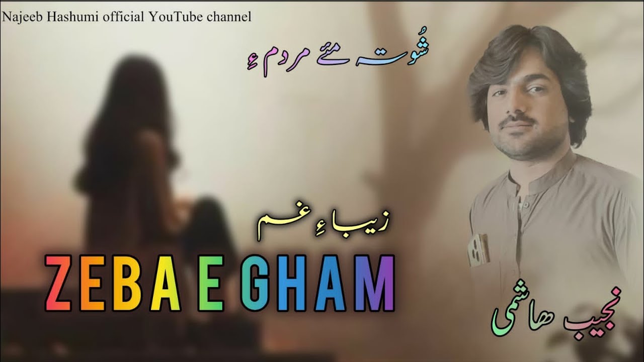 Najeeb Hashumi new Balochi song 2025 zeba e gham . Poet satar shedai