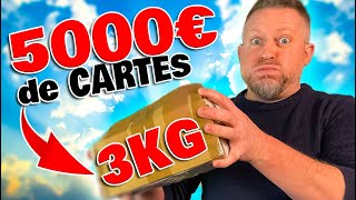 5000€ de Cartes Mystères ! J'envoie QUOI en GRADATION ?