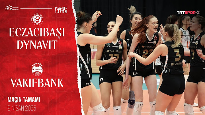 Maçın Tamamı | Eczacıbaşı Dynavit - VakıfBank "Vodafone Sultanlar Ligi Play-Off 1-4 Etabı"