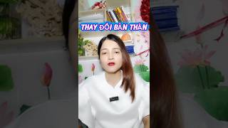 THAY CHO BẢN THÂN #leyen #chamtayhoavang #baihoccuocsong#luathapdan