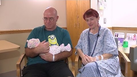 47-Year-Old Gives Birth to Child An Hour After Finding Out She